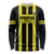 Moca Dominican Republic Football Custom Long Sleeve Shirt 2025 Come On The Cradle - Wonder Print Shop