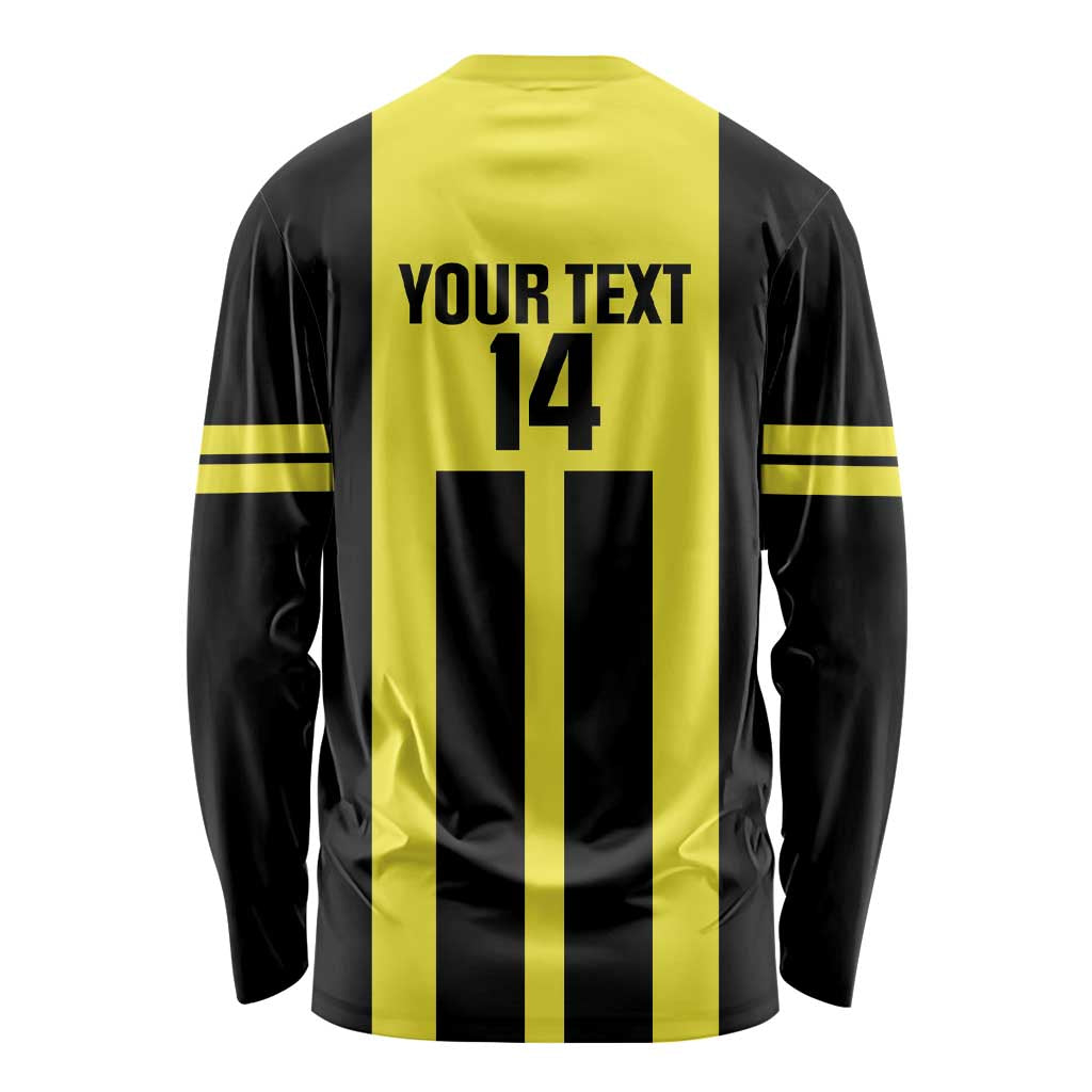 Moca Dominican Republic Football Custom Long Sleeve Shirt 2025 Come On The Cradle - Wonder Print Shop
