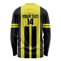 Moca Dominican Republic Football Custom Long Sleeve Shirt 2025 Come On The Cradle - Wonder Print Shop