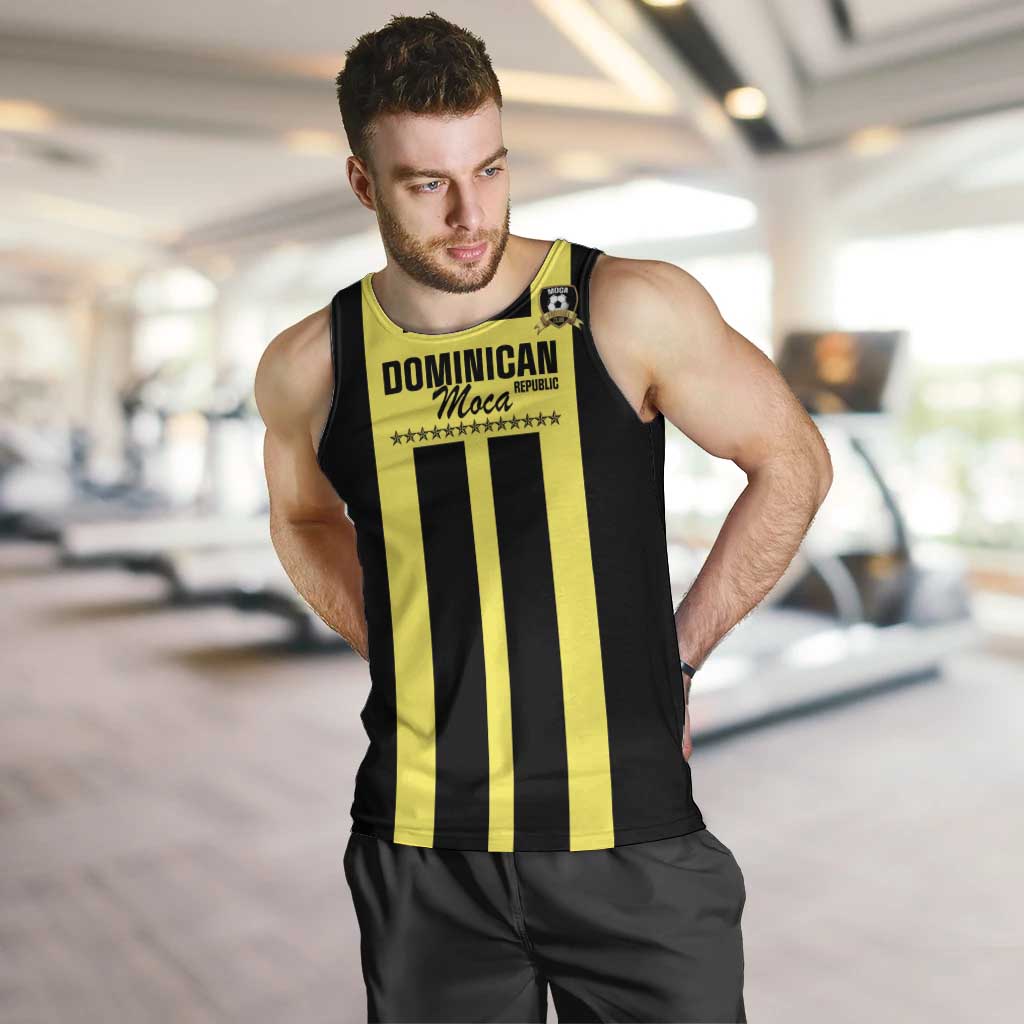 Moca Dominican Republic Football Custom Men Tank Top 2025 Come On The Cradle - Wonder Print Shop
