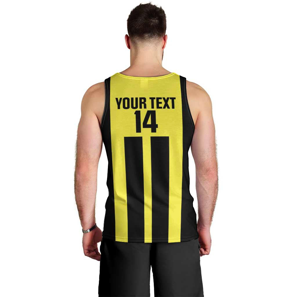 Moca Dominican Republic Football Custom Men Tank Top 2025 Come On The Cradle - Wonder Print Shop