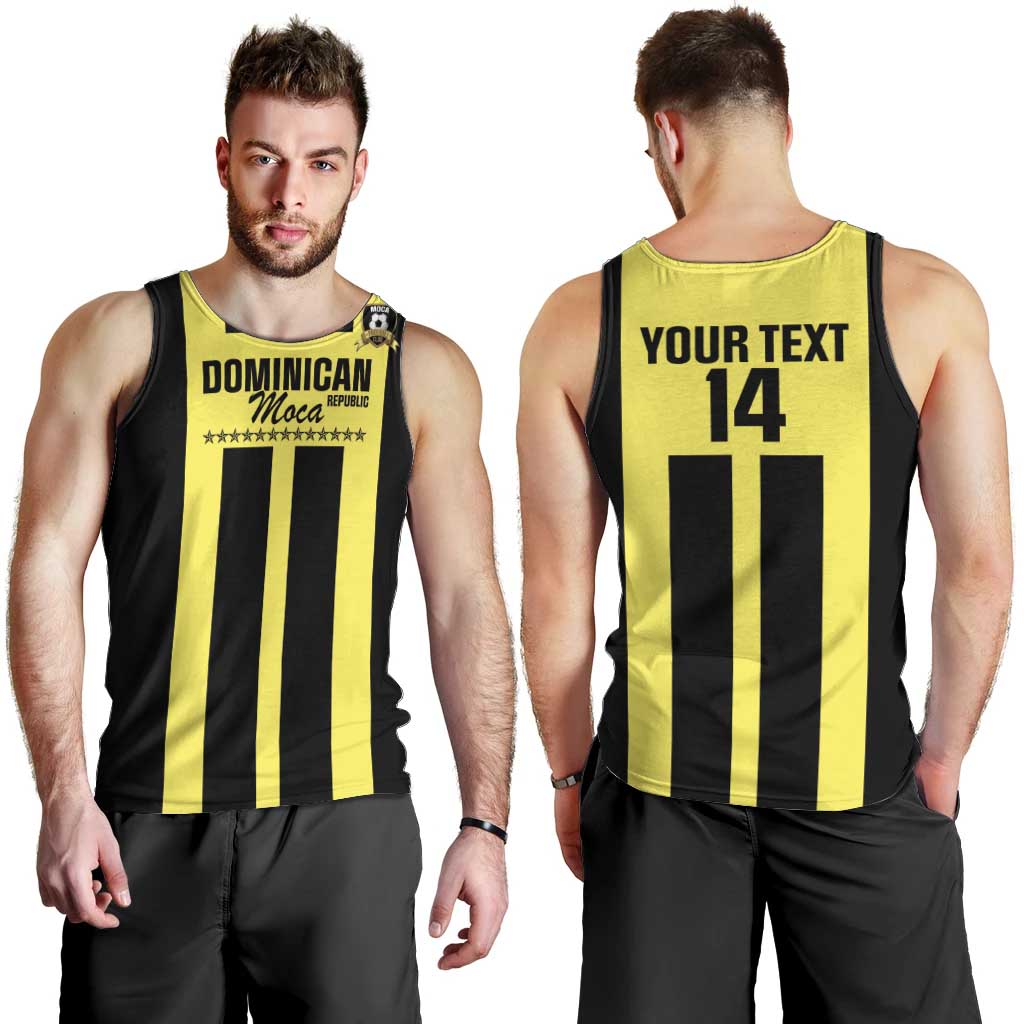 Moca Dominican Republic Football Custom Men Tank Top 2025 Come On The Cradle - Wonder Print Shop