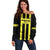 Moca Dominican Republic Football Custom Off Shoulder Sweater 2025 Come On The Cradle - Wonder Print Shop