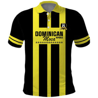 Moca Dominican Republic Football Custom Polo Shirt 2025 Come On The Cradle - Wonder Print Shop