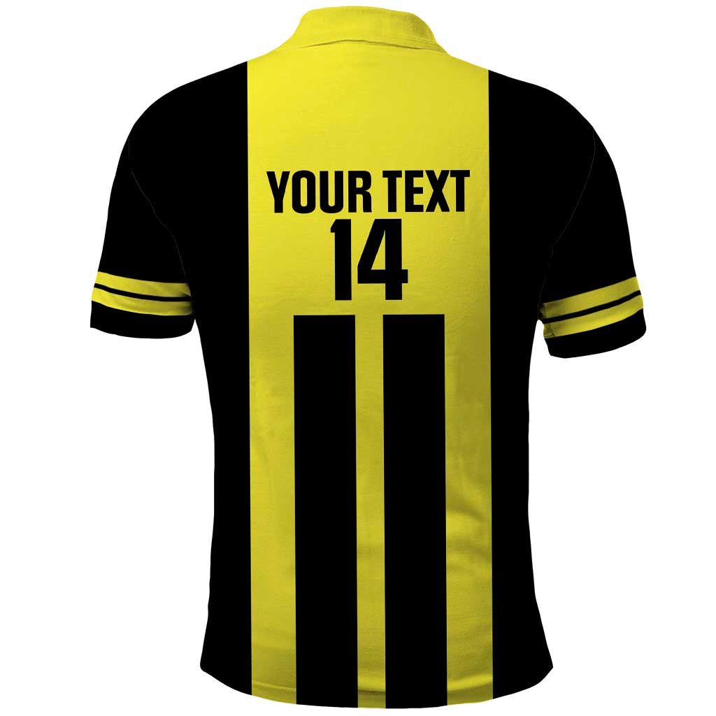 Moca Dominican Republic Football Custom Polo Shirt 2025 Come On The Cradle - Wonder Print Shop