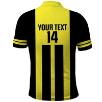 Moca Dominican Republic Football Custom Polo Shirt 2025 Come On The Cradle - Wonder Print Shop