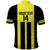 Moca Dominican Republic Football Custom Polo Shirt 2025 Come On The Cradle - Wonder Print Shop