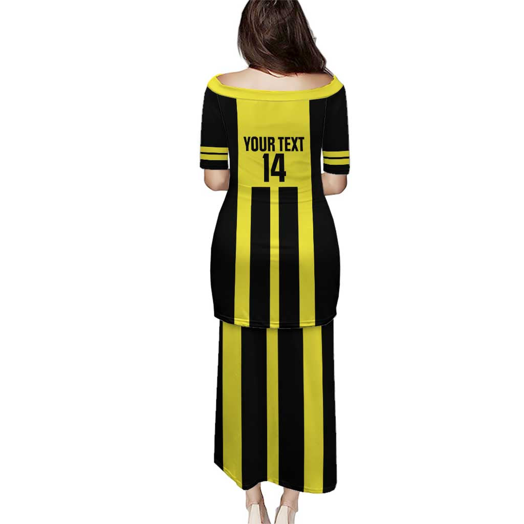 Moca Dominican Republic Football Custom Puletasi 2025 Come On The Cradle - Wonder Print Shop