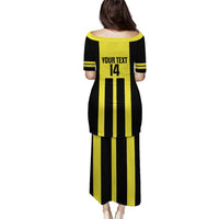 Moca Dominican Republic Football Custom Puletasi 2025 Come On The Cradle - Wonder Print Shop