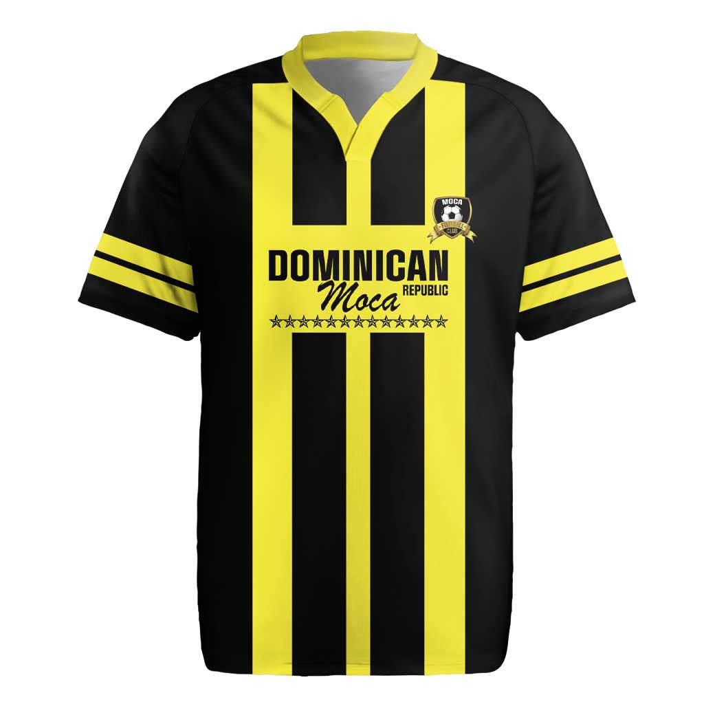 Moca Dominican Republic Football Custom Rugby Jersey 2025 Come On The Cradle - Wonder Print Shop