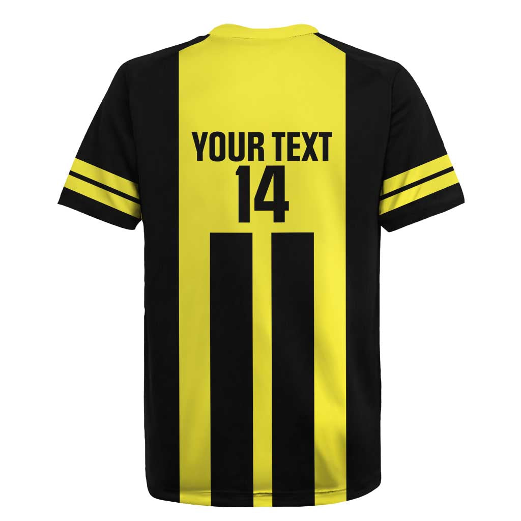 Moca Dominican Republic Football Custom Rugby Jersey 2025 Come On The Cradle - Wonder Print Shop