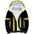 Moca Dominican Republic Football Custom Sherpa Hoodie 2025 Come On The Cradle - Wonder Print Shop