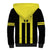 Moca Dominican Republic Football Custom Sherpa Hoodie 2025 Come On The Cradle - Wonder Print Shop