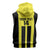 Moca Dominican Republic Football Custom Sleeveless Hoodie 2025 Come On The Cradle - Wonder Print Shop