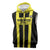 Moca Dominican Republic Football Custom Sleeveless Zip Hoodie 2025 Come On The Cradle - Wonder Print Shop