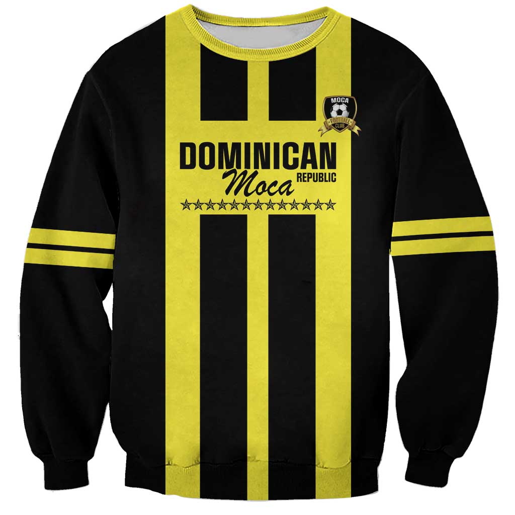 Moca Dominican Republic Football Custom Sweatshirt 2025 Come On The Cradle - Wonder Print Shop