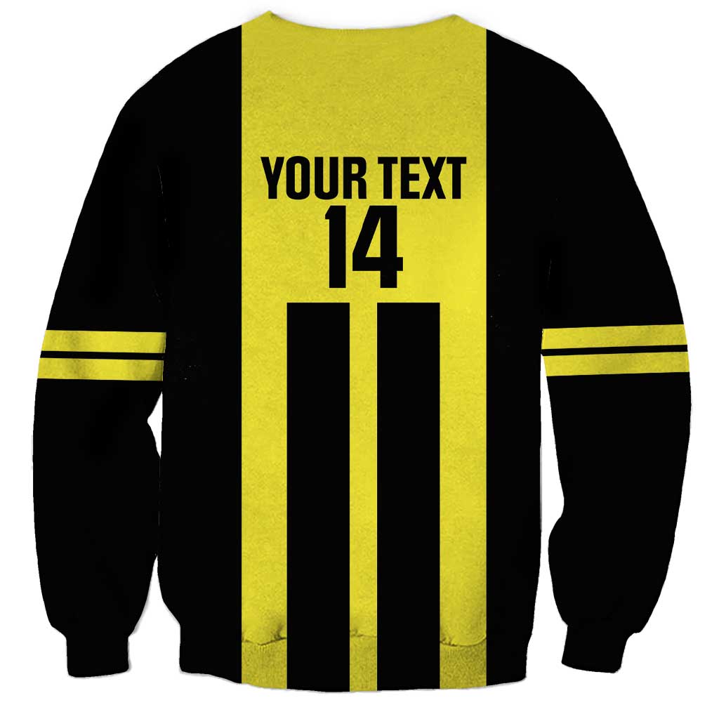 Moca Dominican Republic Football Custom Sweatshirt 2025 Come On The Cradle - Wonder Print Shop