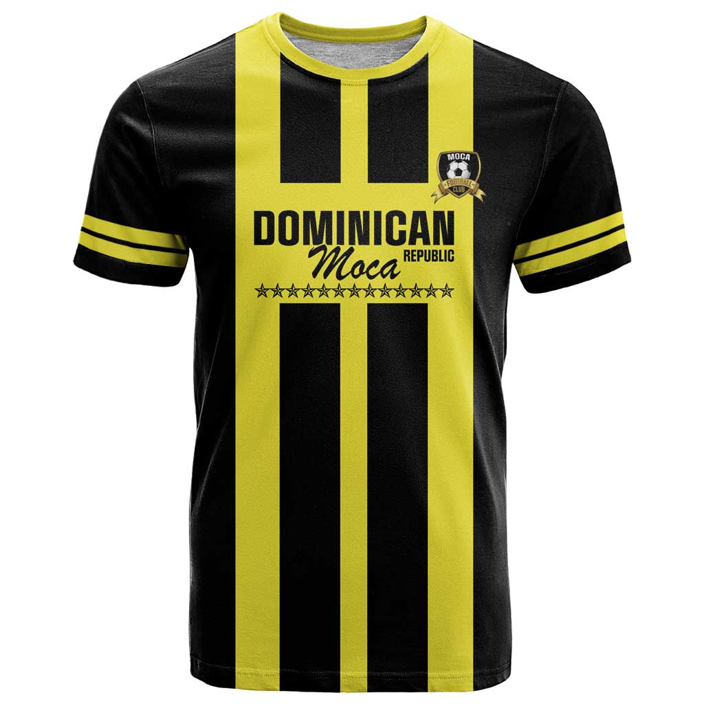 Moca Dominican Republic Football Custom T Shirt 2025 Come On The Cradle - Wonder Print Shop