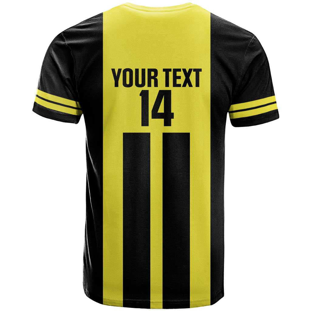 Moca Dominican Republic Football Custom T Shirt 2025 Come On The Cradle - Wonder Print Shop