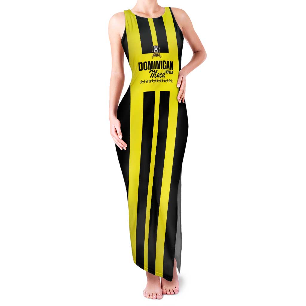 Moca Dominican Republic Football Custom Tank Maxi Dress 2025 Come On The Cradle - Wonder Print Shop