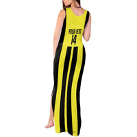 Moca Dominican Republic Football Custom Tank Maxi Dress 2025 Come On The Cradle - Wonder Print Shop