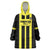 Moca Dominican Republic Football Custom Wearable Blanket Hoodie 2025 Come On The Cradle - Wonder Print Shop