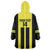 Moca Dominican Republic Football Custom Wearable Blanket Hoodie 2025 Come On The Cradle - Wonder Print Shop