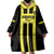 Moca Dominican Republic Football Custom Wearable Blanket Hoodie 2025 Come On The Cradle - Wonder Print Shop