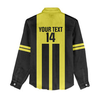 Moca Dominican Republic Football Custom Women Casual Shirt 2025 Come On The Cradle - Wonder Print Shop