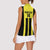 Moca Dominican Republic Football Custom Women Sleeveless Polo Shirt 2025 Come On The Cradle - Wonder Print Shop