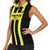 Moca Dominican Republic Football Custom Women Sleeveless Polo Shirt 2025 Come On The Cradle - Wonder Print Shop