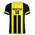Moca Dominican Republic Football Custom Women V-Neck T-Shirt 2025 Come On The Cradle - Wonder Print Shop