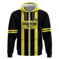 Moca Dominican Republic Football Custom Zip Hoodie 2025 Come On The Cradle - Wonder Print Shop