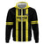 Moca Dominican Republic Football Custom Zip Hoodie 2025 Come On The Cradle - Wonder Print Shop