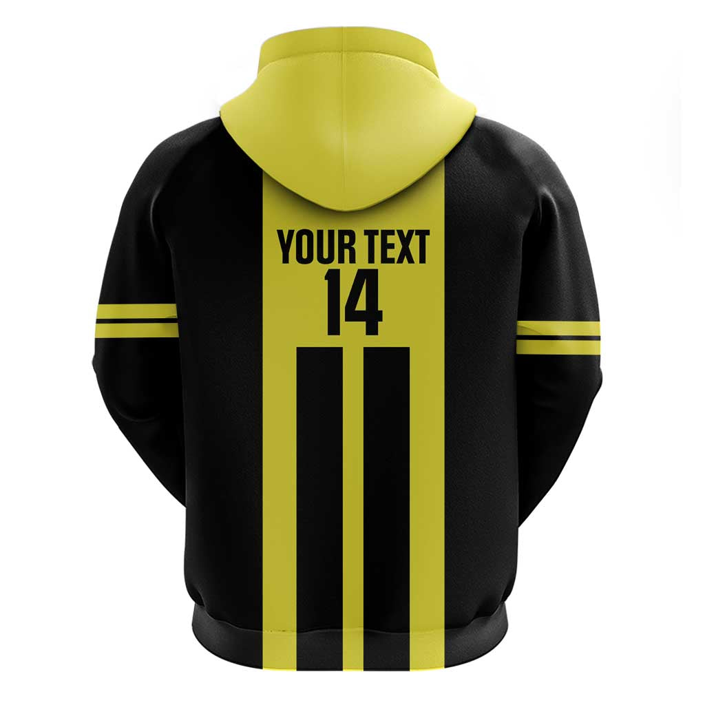 Moca Dominican Republic Football Custom Zip Hoodie 2025 Come On The Cradle - Wonder Print Shop