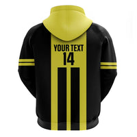 Moca Dominican Republic Football Custom Zip Hoodie 2025 Come On The Cradle - Wonder Print Shop