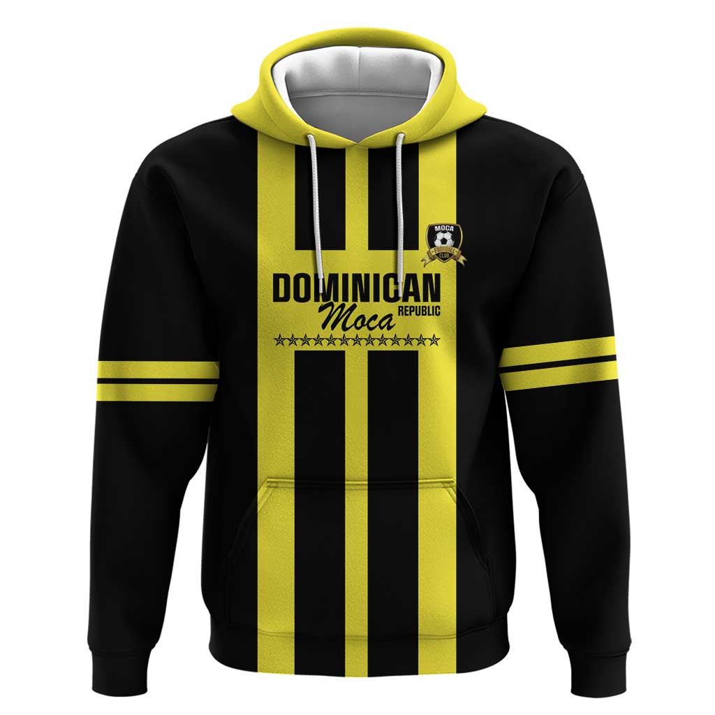 Moca Dominican Republic Football Custom Zip Hoodie 2025 Come On The Cradle - Wonder Print Shop