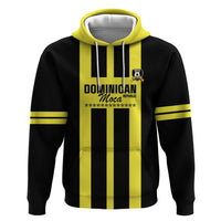 Moca Dominican Republic Football Custom Zip Hoodie 2025 Come On The Cradle - Wonder Print Shop