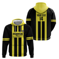 Moca Dominican Republic Football Custom Zip Hoodie 2025 Come On The Cradle - Wonder Print Shop