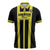 Moca Dominican Republic Football Custom Zipper Polo Shirt 2025 Come On The Cradle - Wonder Print Shop