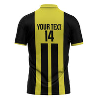 Moca Dominican Republic Football Custom Zipper Polo Shirt 2025 Come On The Cradle - Wonder Print Shop