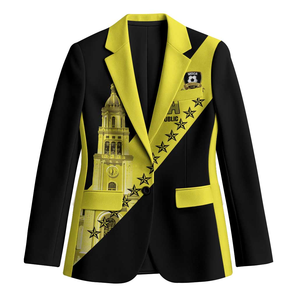 Cradle Of Dominican Republic Football Custom Blazer Go Moca Diagonal Style - Wonder Print Shop
