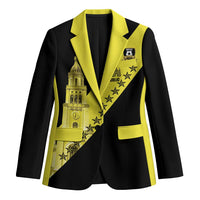 Cradle Of Dominican Republic Football Custom Blazer Go Moca Diagonal Style - Wonder Print Shop