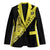 Cradle Of Dominican Republic Football Custom Blazer Go Moca Diagonal Style - Wonder Print Shop