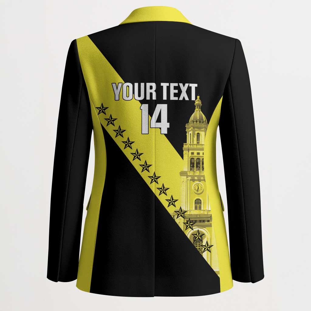 Cradle Of Dominican Republic Football Custom Blazer Go Moca Diagonal Style - Wonder Print Shop