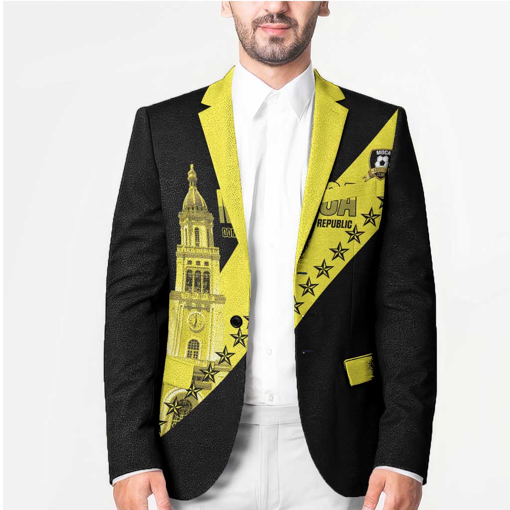 Cradle Of Dominican Republic Football Custom Blazer Go Moca Diagonal Style - Wonder Print Shop