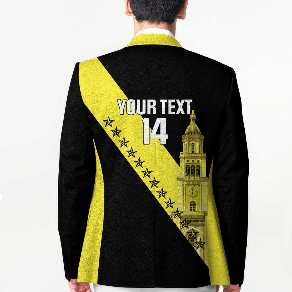 Cradle Of Dominican Republic Football Custom Blazer Go Moca Diagonal Style - Wonder Print Shop