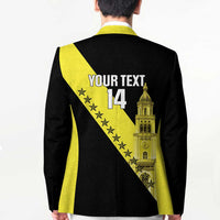 Cradle Of Dominican Republic Football Custom Blazer Go Moca Diagonal Style - Wonder Print Shop