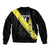 Cradle Of Dominican Republic Football Custom Bomber Jacket Go Moca Diagonal Style - Wonder Print Shop