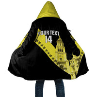 Cradle Of Dominican Republic Football Custom Cloak Go Moca Diagonal Style - Wonder Print Shop